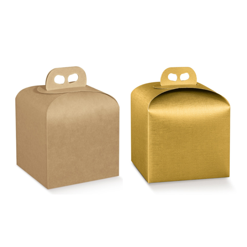 Scatola Portapanettone con Manico 750 GR