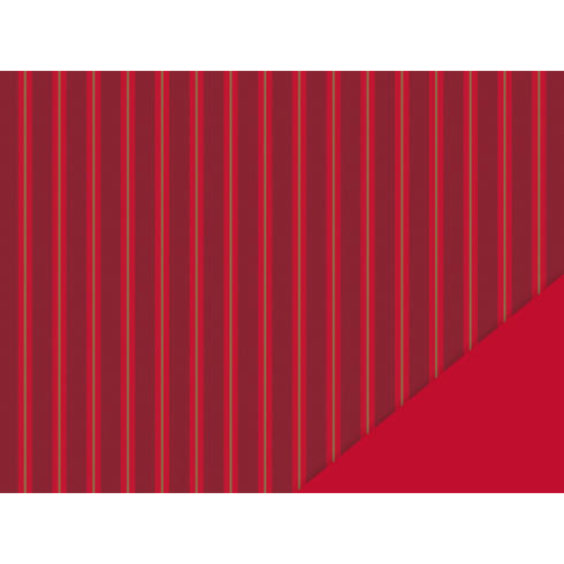 Carta Polipropilene Righe Rosse (25 Fogli)