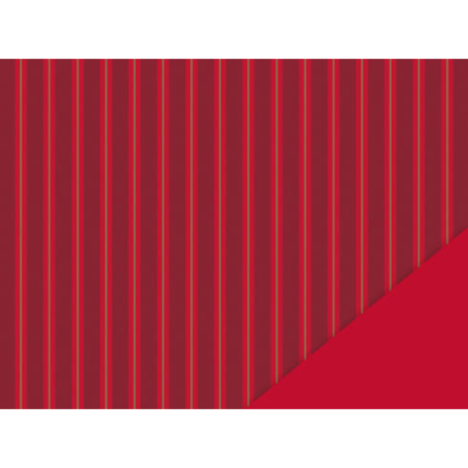 Carta Polipropilene Righe Rosse (25 Fogli)
