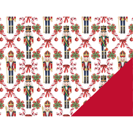 Carta Polipropilene Nutcracker (25 Fogli)