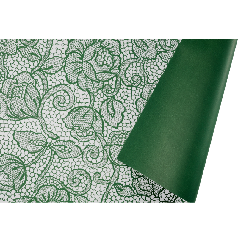 Bobina Carta Polipropilene Stardust Verde