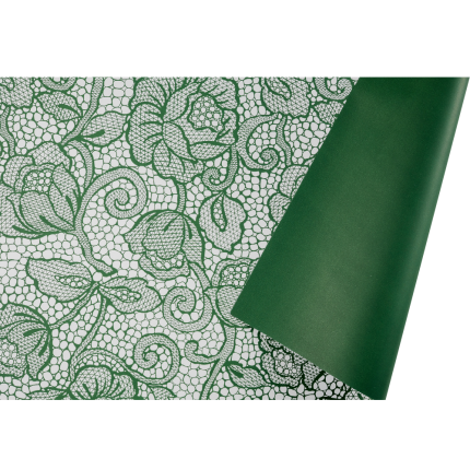 Bobina Carta Polipropilene Stardust Verde
