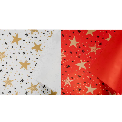 Tondi Carta Polipropilene Stardust (10 Pezzi)