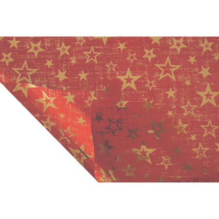 Bobina Carta Polipropilene Fabric Star