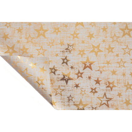 Bobina Carta Polipropilene Fabric Star