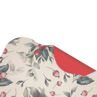 Tondi Carta in Polipropilene Xmas Flower