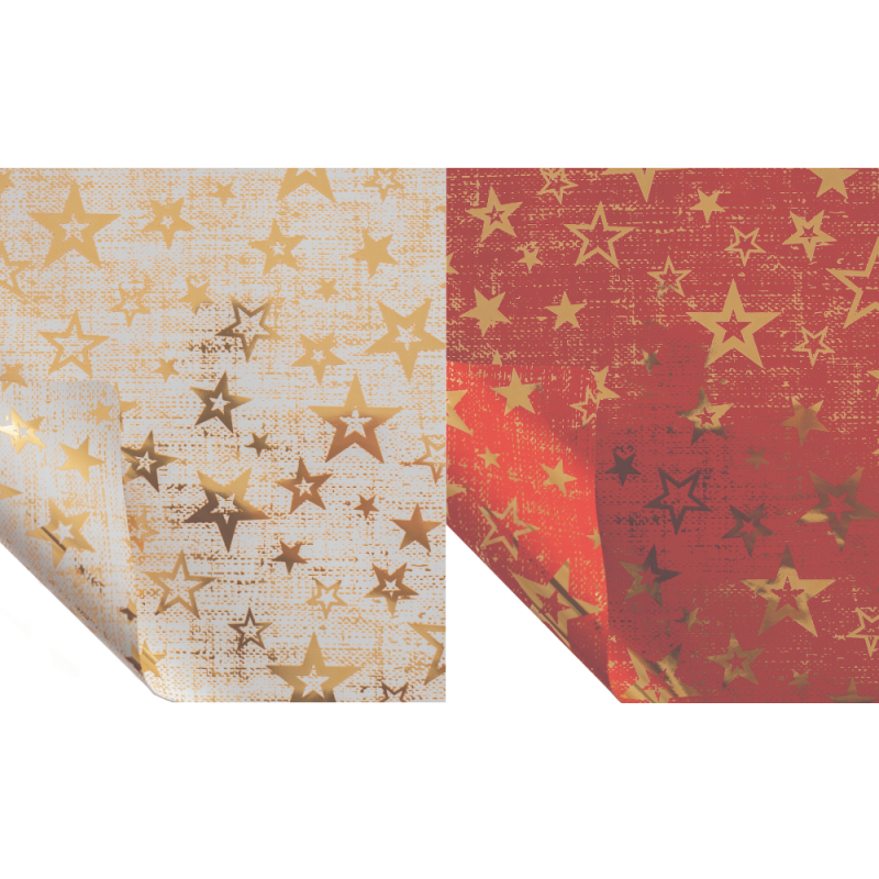 Bobina Carta in Polipropilene Fabric Star