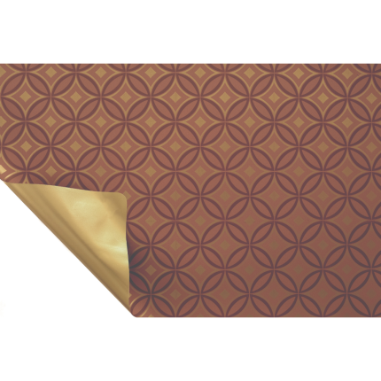 Fogli Carta in Polipropilene Retrò Elite Mocha Mousse