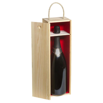 Cassetta in Legno Magnum Interno in Velluto Rosso