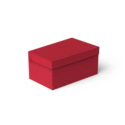 Scatola con Coperchio Tutto un Pezzo Red Velvet Piccola