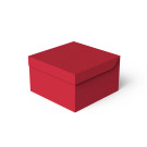 Scatola con Coperchio Red Velvet