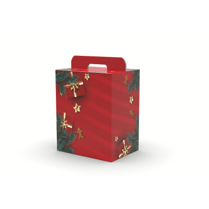 Scatola per Panettone e Bottiglia Holy Spirit