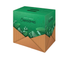 Scatola Portapanettone e Bottiglia Eco