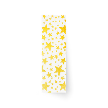 Stelle Adesive Polipropilene Stelle Oro (50pezzi)