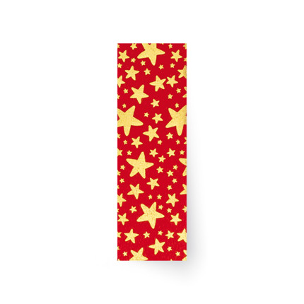 Stelle Adesive Polipropilene Stelle Oro (50pezzi)