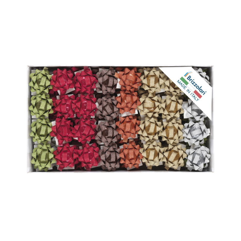 Stelle Adesive PP Glitty (100 pezzi)
