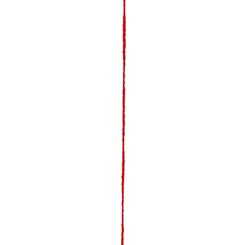Cordino juta rosso