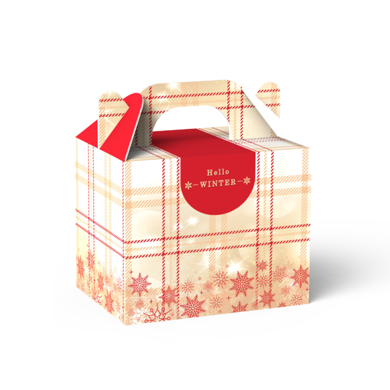 Gift Box Royal Tartan in Cartoncino
