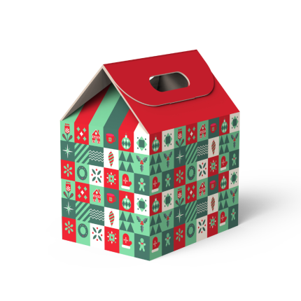 Gift Box Casetta Harmony in Cartoncino