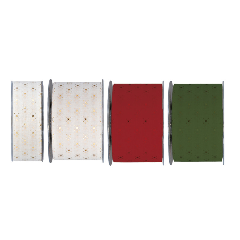 Nastro Lino Laminato