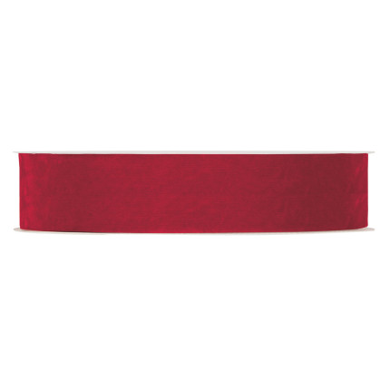 Nastro doppio velluto rosso