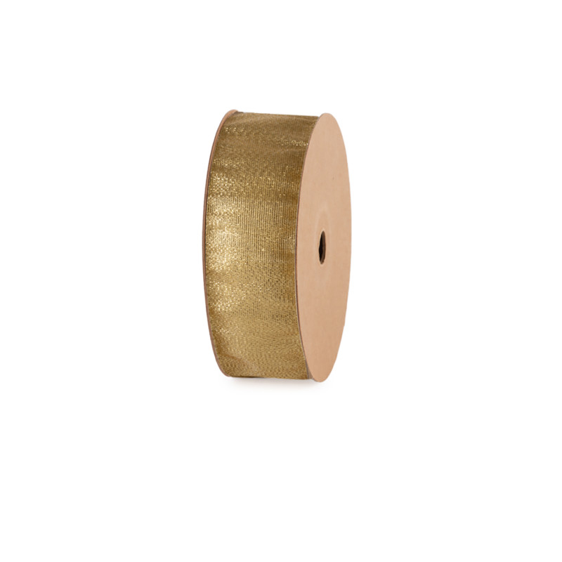 Nastro tessuto Glitter oro