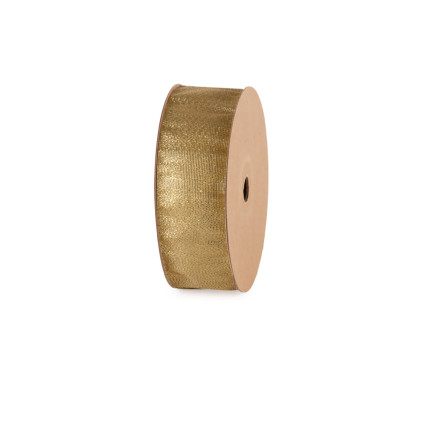 Nastro tessuto Glitter oro