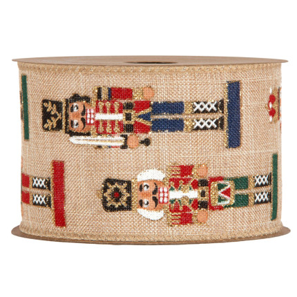 Nastro Tela Nutcracker Animato altezza 63mm