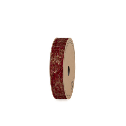 Nastro Tessuto Hegel rosso