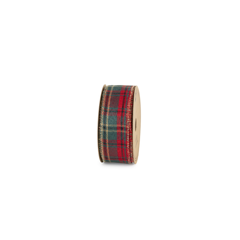 Nastro Tessuto Tartan