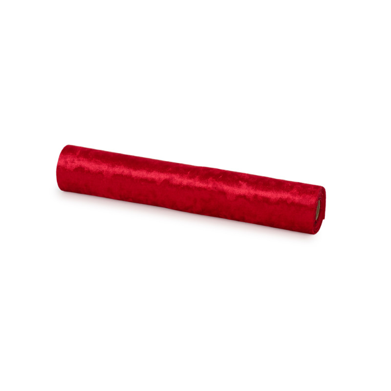 Runner Tessuto Sofa' rosso