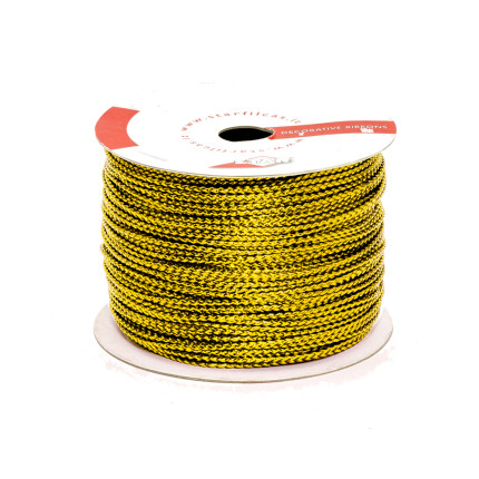 Cordino Tubolare oro