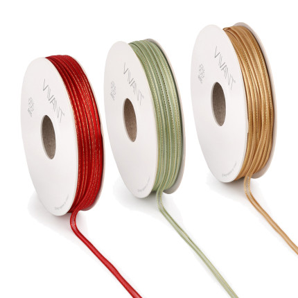 Nastro Tessuto Charming, disponibile in tre colori