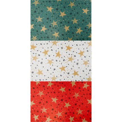 Buste Regalo in Polipropilene Stardust (25 Pezzi)