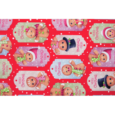 Buste Regalo Gingerbread in Polipropilene 2