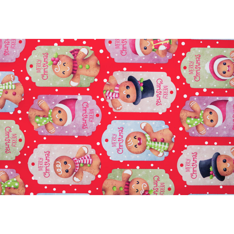Buste Regalo Gingerbread in Polipropilene