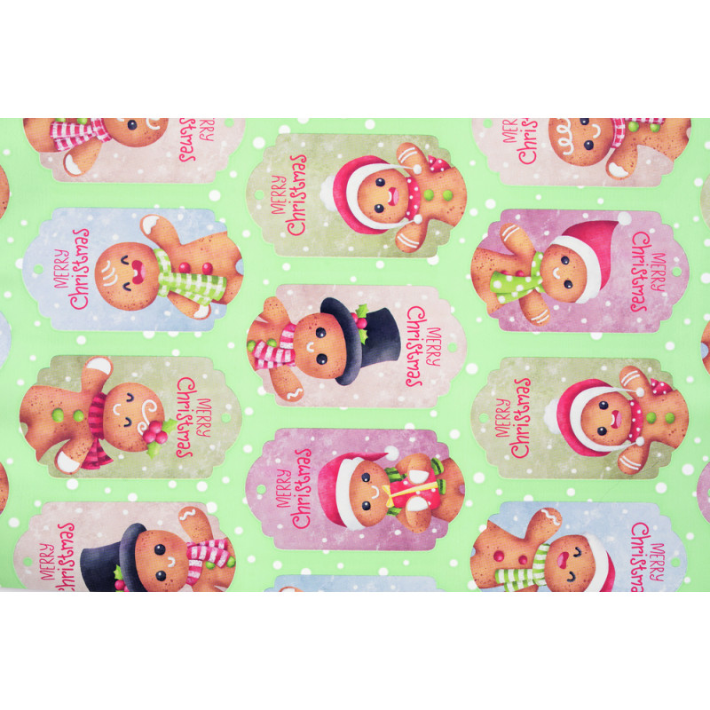 Buste Regalo Gingerbread in Polipropilene