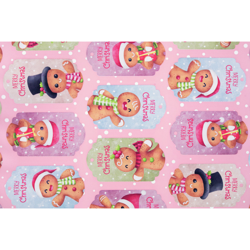 Buste Regalo Gingerbread in Polipropilene