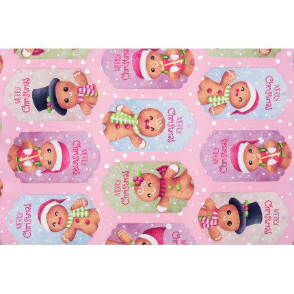 Buste Regalo Gingerbread in Polipropilene