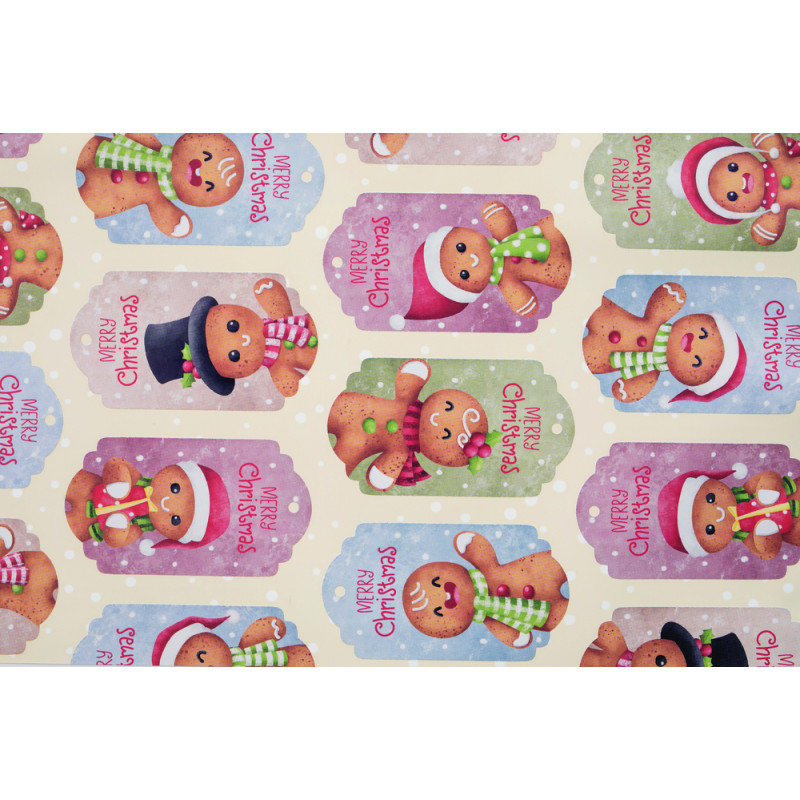 Buste Regalo Gingerbread in Polipropilene