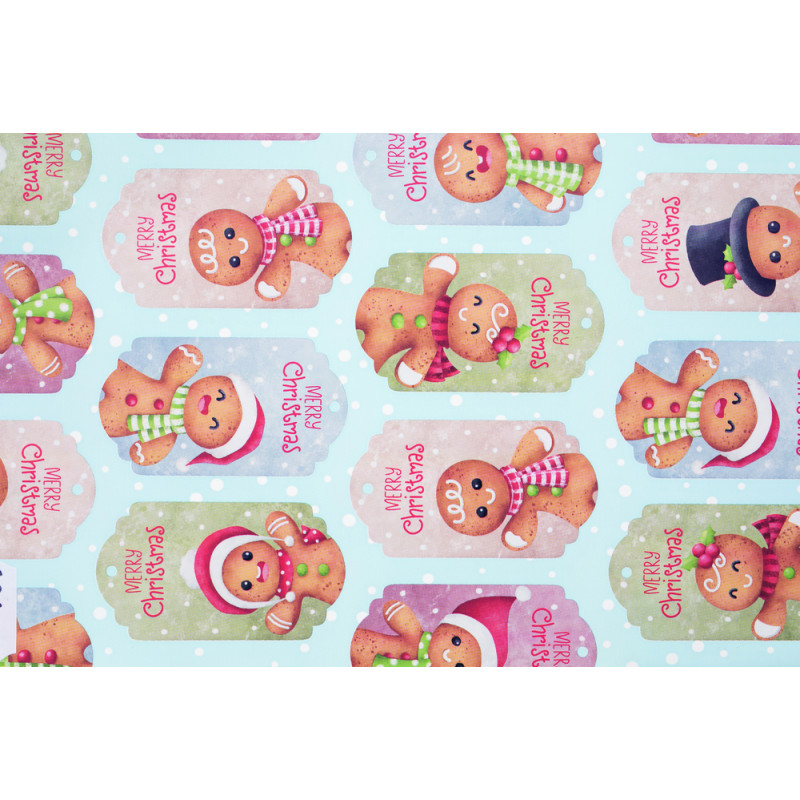 Buste Regalo Gingerbread in Polipropilene