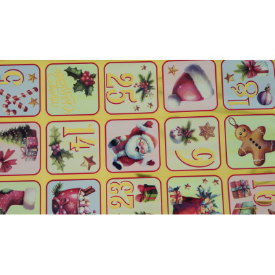 Buste Regalo in Polipropilene Advent 2