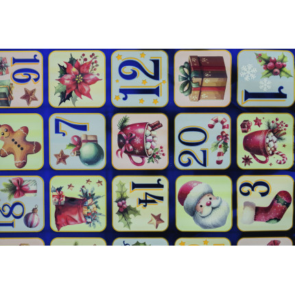 Buste Regalo in Polipropilene Advent