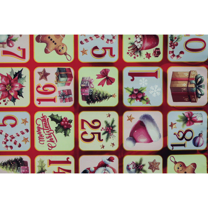 Buste Regalo in Polipropilene Advent