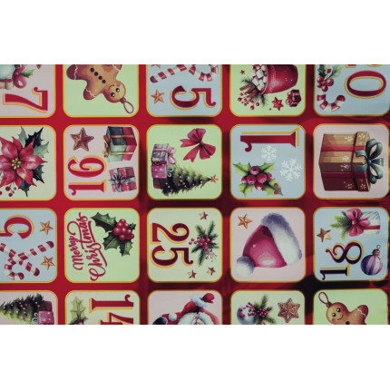 Buste Regalo in Polipropilene Advent