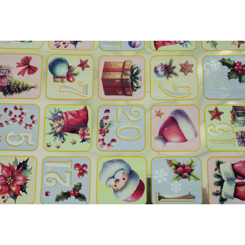 Buste Regalo in Polipropilene Advent