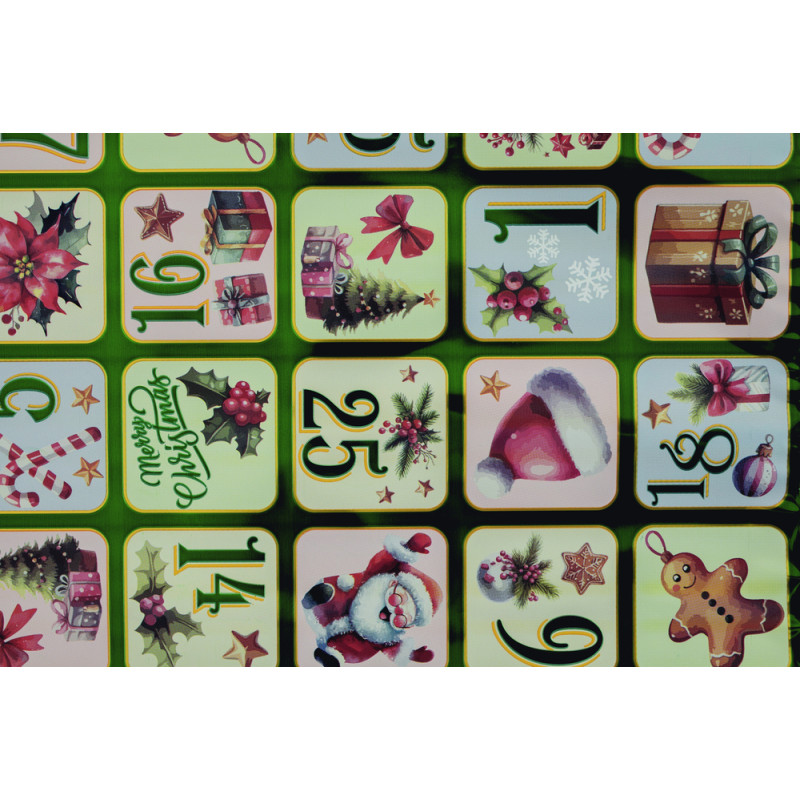 Buste Regalo in Polipropilene Advent