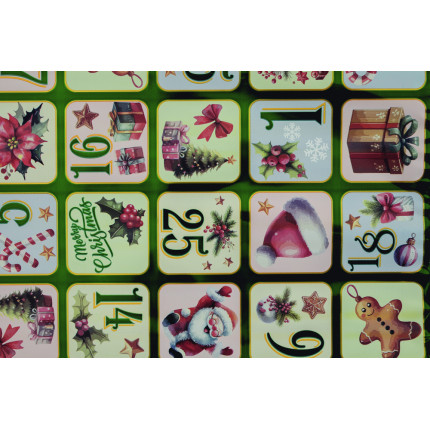 Buste Regalo in Polipropilene Advent