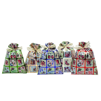 Buste Regalo in Polipropilene Advent