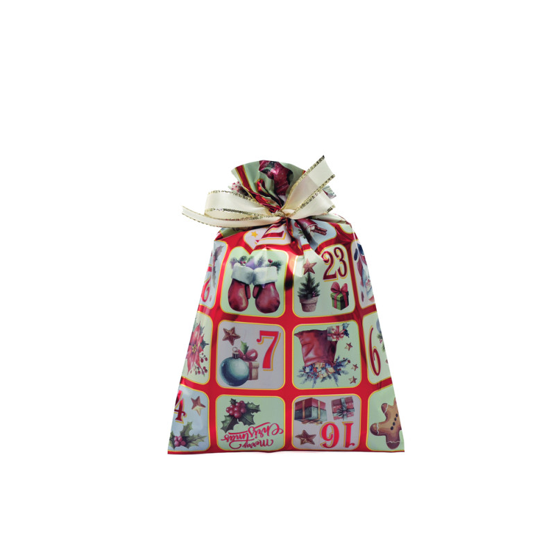 Buste Regalo in Polipropilene Advent